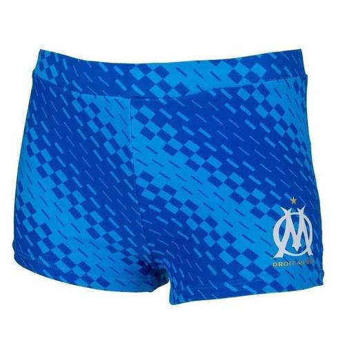 12 Ans - Boxer Maillot De Bain Om - Collection Officielle Olympique De Marseille - Taille Enfant Garçon