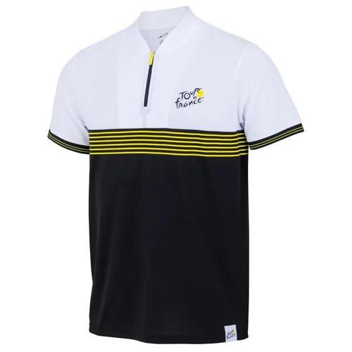 Xl - Polo Graphic - Collection Officielle Tour De France - Cyclisme - Homme