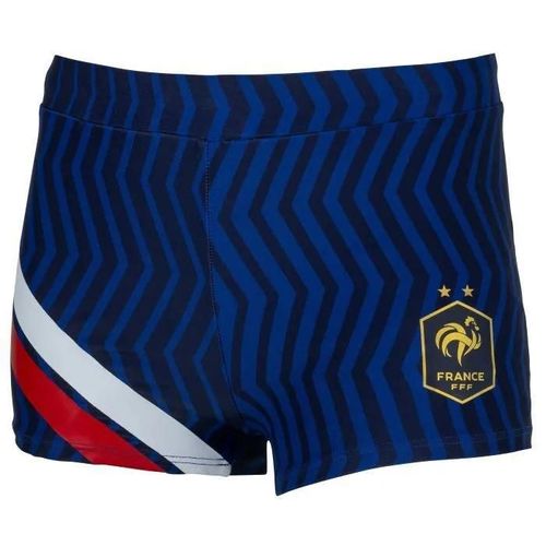 4 Ans - Maillot De Bain Fff - Boxer - Collection Officielle Equipe De France De Football