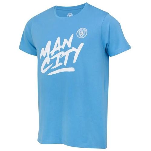 12 Ans - T-Shirt Manchester City - Collection Officielle