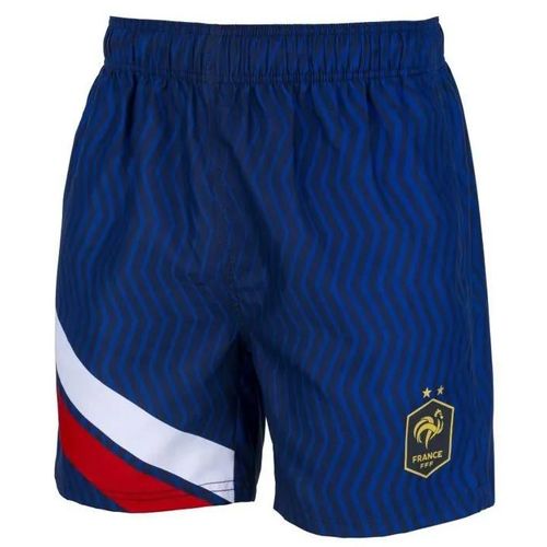 4 Ans - Short De Bain Fff - Collection Officielle Equipe De France De Football - Enfant