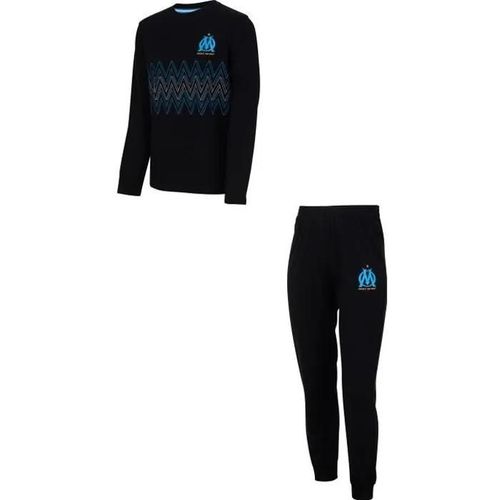 6 Ans - Ensemble Pyjama Enfant Om - Collection Officielle Olympique De Marseille