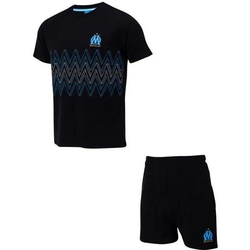 S - Pyjama Pyjashort Om - Collection Officielle Olympique De Marseille - Taille Homme