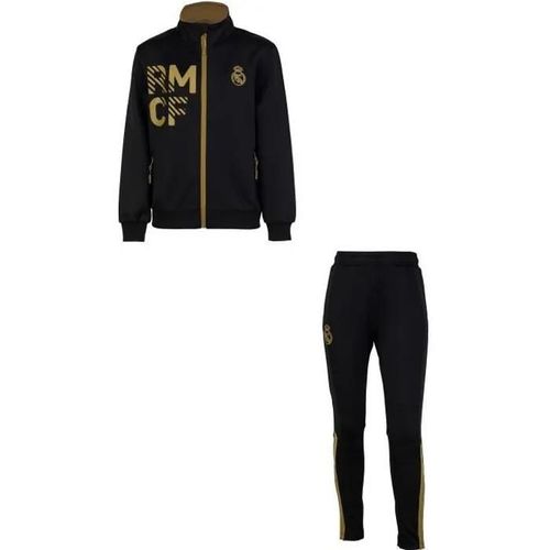 8 Ans - Survêtement Fit Enfant Real Madrid - Collection Officielle