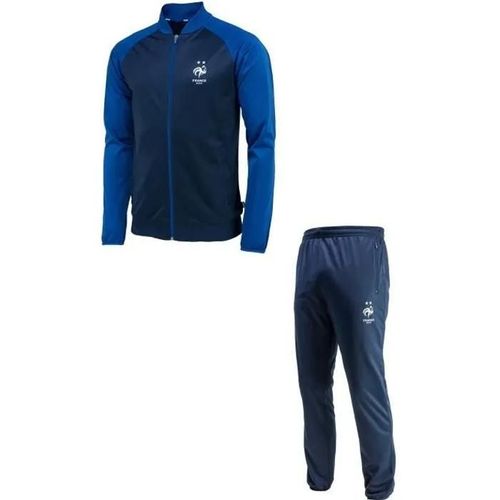 4 Ans - Survêtement Fff - Collection Officielle Equipe De France De Football - Enfant