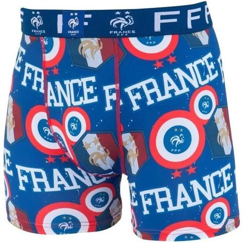 12 Ans - Boxer Fff - Collection Officielle Equipe De France De Football - Taille Enfant Garçon