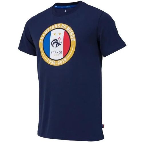 12 Ans - T-Shirt Fff - Collection Officielle Equipe De France De Football - Taille Enfant Garçon