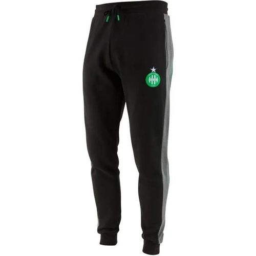 10 Ans - Pantalon Molleton Asse - Collection Officielle As Saint Etienne - Garçon