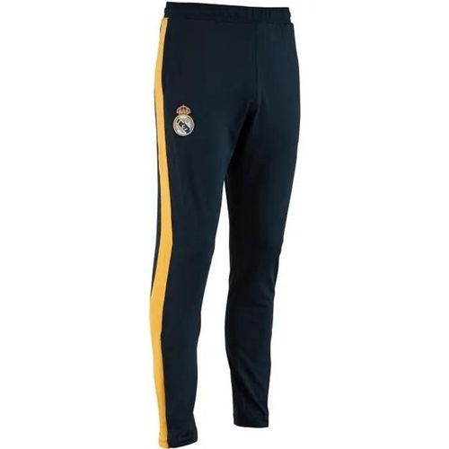 10 Ans - Pantalon D'entraînement Real Madrid - Collection Officielle - Enfant - Bleu Marine