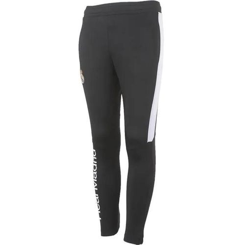 10 Ans - Pantalon D'entraînement Real Madrid Pour Enfant - Collection Officielle - Noir