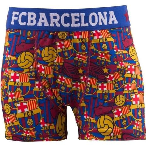 8 Ans - Boxer - Fc Barcelone - Barça - Enfant - Garçon - Polyester