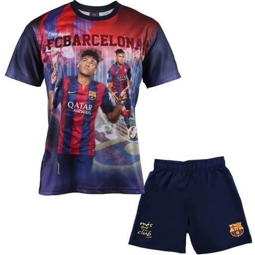 4 Ans - Maillot + Short Enfant Neymar Junior Fc Barcelone
