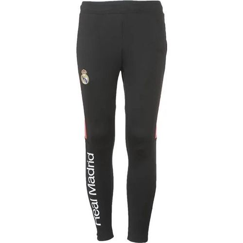 12 Ans - Pantalon Training Real Madrid - Collection Officielle - Taille Enfant - Noir