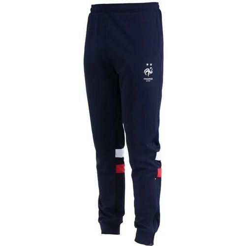 10 Ans - Pantalon Fff - Collection Officielle Equipe De France - Enfant - Marine
