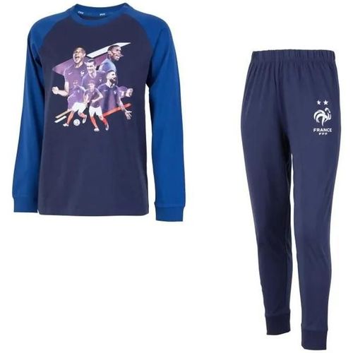 8 Ans - Pyjama Fff - Collection Officielle Equipe De France - Enfant