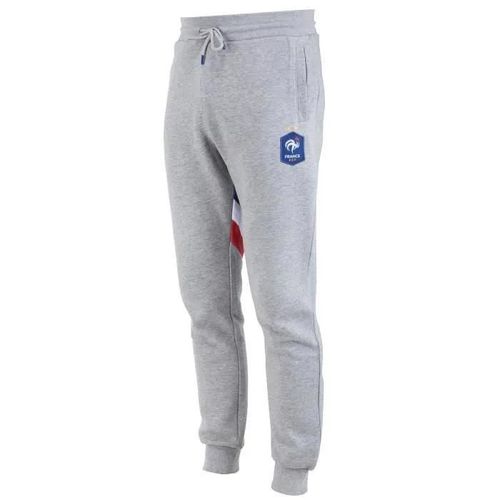 14 Ans - Pantalon Fff - Collection Officielle Equipe De France - Enfant - Gris