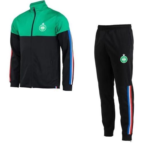 10 Ans - Survêtement Asse - Collection Officielle As Saint Etienne - Enfant Garçon