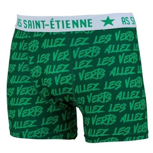 8 Ans - Boxer Asse - Collection Officielle As Saint Etienne - Enfant Garçon