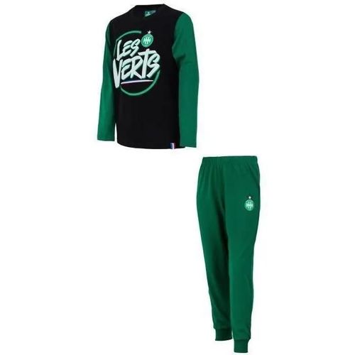 8 Ans - Pyjama Asse - Collection Officielle As Saint Etienne