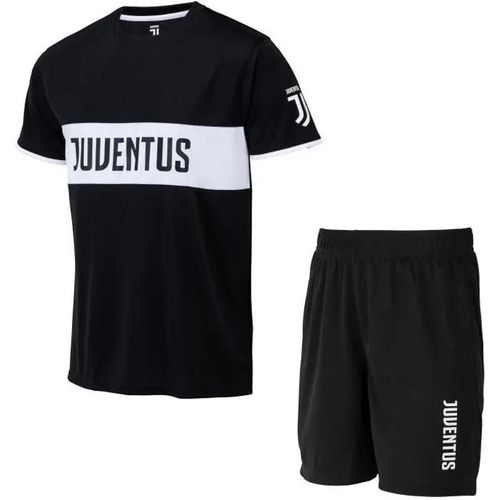 10 Ans - Ensemble Maillot + Short Juve - Collection Officielle Juventus - Enfant
