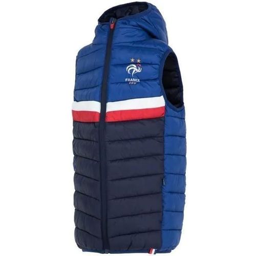 6 Ans - Doudoune Sans Manche Fff - Collection Officielle Equipe De France - Enfant