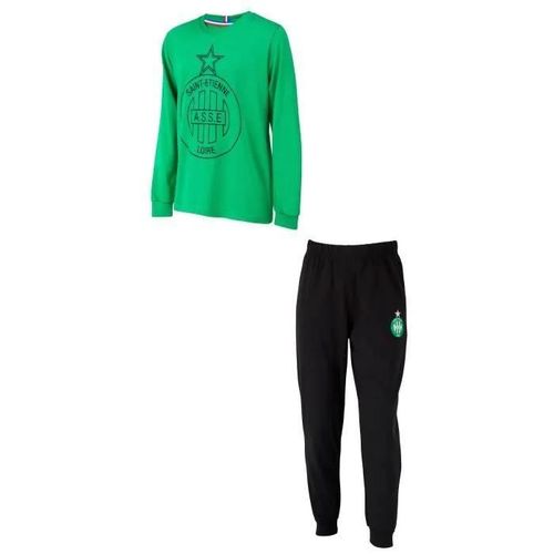 12 Ans - Pyjama Enfant Asse - Collection Officielle As Saint Etienne