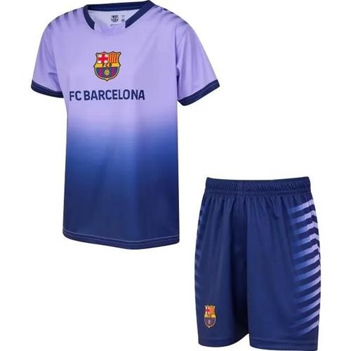 8 Ans - Ensemble Maillot + Short Barça - Collection Officielle Fc Barcelone - Enfant