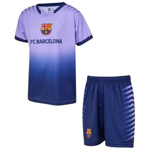 12 Ans - Ensemble Maillot + Short Barça - Collection Officielle Fc Barcelone - Enfant
