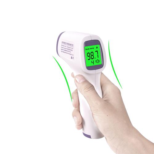 Thermomètre frontal infrarouge sans contact, médical, Écran LCD, fonction  mémoire, pour enfant, bebe, adulte, objet - Sans piles