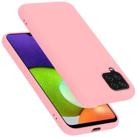 Coque Pour Samsung Galaxy A22 4g / M22 / M32 4g Housse Etui Protection Tpu Silicone Bumper