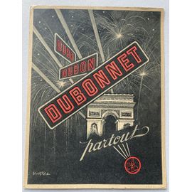 Affiche Dubonnet, Virtel