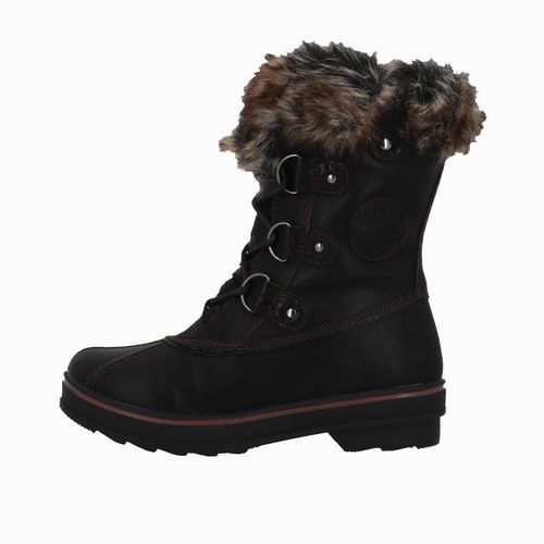 Bottes Neige Après Ski Kimberfeel Camille Cro N Noir