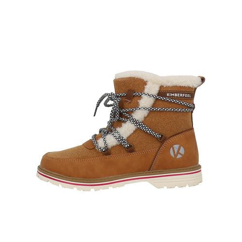 Bottes Neige Après Ski Kimberfeel Skadi Camel