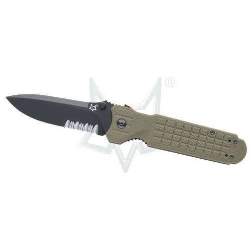 Fox Predator 2F M / Co Fortene Green Nouge OTAN, 1/3 dent