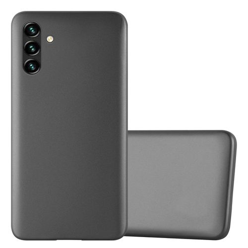 Coque Pour Samsung Galaxy A13 5g En Metallic Gris Housse De Protection Étui En Silicone Tpu Flexible