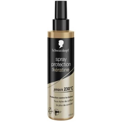 Spray Protection Capillaire Thermoprotecteur 230c° Kératine Schwarzkopf 200ml 