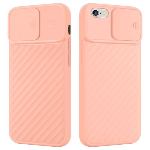 Cadorabo Housse Compatible Avec Apple Iphone 6 Plus / 6s Plus En Mat Rose - Étui De Protection En Silicone Tpu Flexible Et Avec Protection Pour Appareil Photo