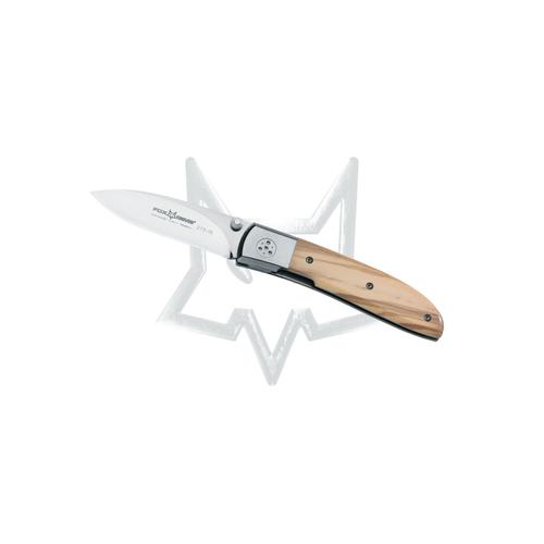 Fox Elite, Hedl Olive Wood Closable Knife