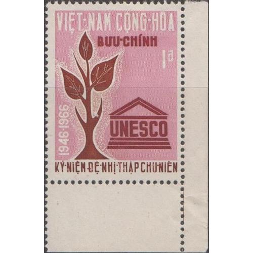 Vietnam 1966 Unesco