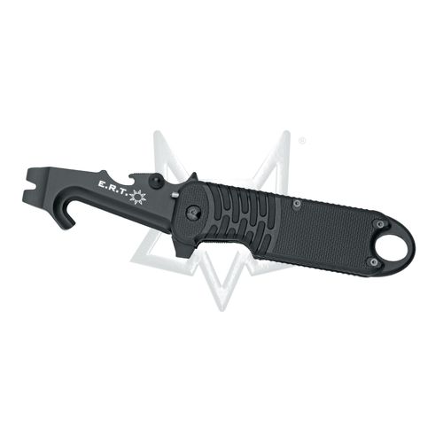 Fox E.R.T. Rescue Knife Blackfox E.R.T. Couteau à sauvegarde noire