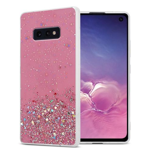 Coque Pour Samsung Galaxy S10e Etui Protection Paillettes Housse Cover