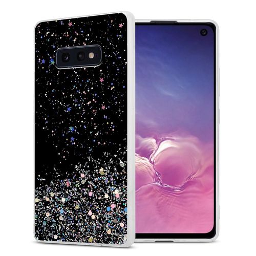 Coque Pour Samsung Galaxy S10e Etui Protection Paillettes Housse Cover