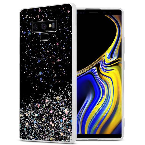 Coque Pour Samsung Galaxy Note 9 Etui Protection Paillettes Housse Cover