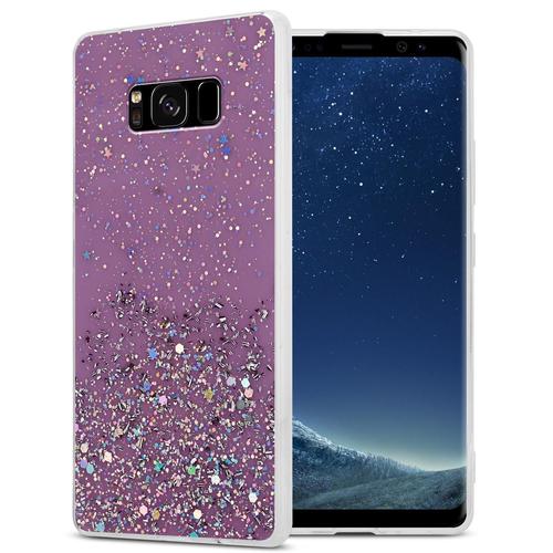 Coque Pour Samsung Galaxy S8 Etui Protection Paillettes Housse Cover