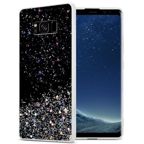 Coque Pour Samsung Galaxy S8 Etui Protection Paillettes Housse Cover