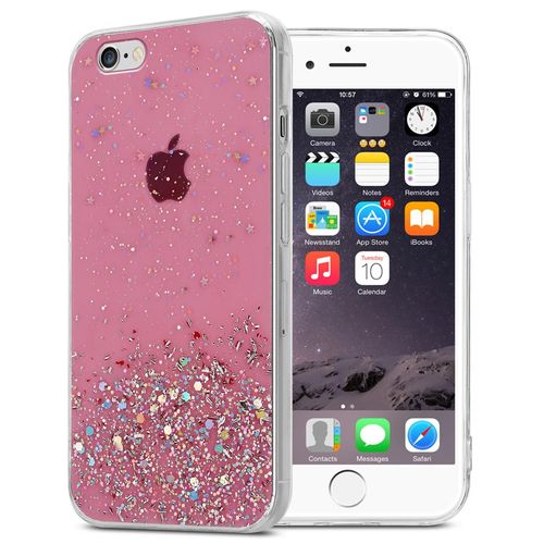 Coque Pour Apple Iphone 6 Plus / 6s Plus Etui Protection Paillettes Housse Cover