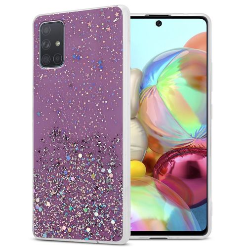 Coque Pour Samsung Galaxy A71 4g Etui Protection Paillettes Housse Cover
