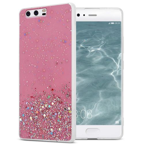 Coque Pour Huawei P10 Etui Protection Paillettes Housse Cover