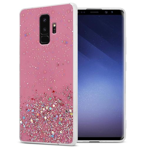 Coque Pour Samsung Galaxy S9 Plus Etui Protection Paillettes Housse Cover