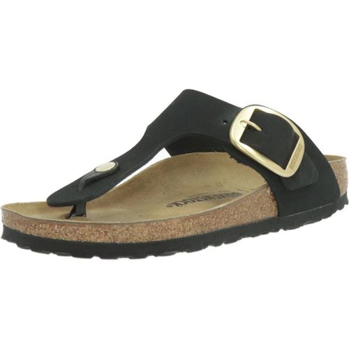 Birkenstock Gizeh Big Buckle Colour Noir